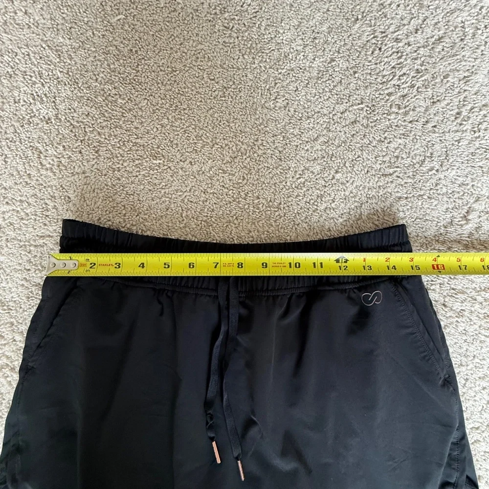 CALIA Black Athletic Skort Size M Tennis Golf Activewear Skirt - Picture 8 of 9